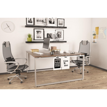 Двойной письменный стол Loft design Q-140