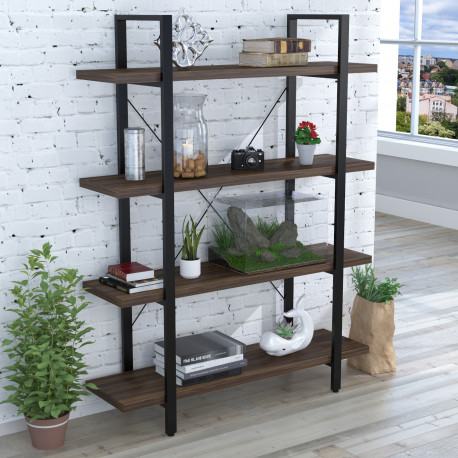 Стеллаж Сингл-4 Loft Design