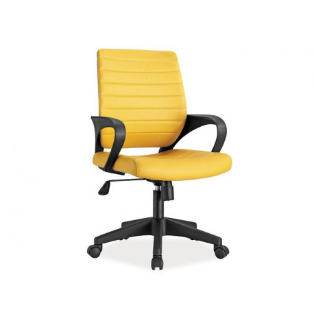 Комп'ютерне крісло Q-051 Жовтий Signal 