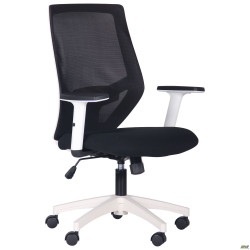Кресло Lead White сиденье Нест-01 черная/спинка Сетка HY-100 черная