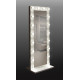 Напольное LED зеркало Hollywood 1900x700 мм Белый