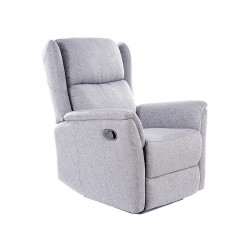 Кресло раскладное ZEUS серый TAP.158