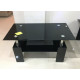 Журнальный стол Lisa II Черный лак 110x60x55