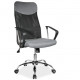 Кресло Q-025 Серый/Черный