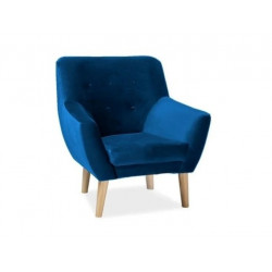 Крісло Nordic Темно-синій