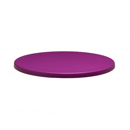 Круглая столешница Purple 0409
