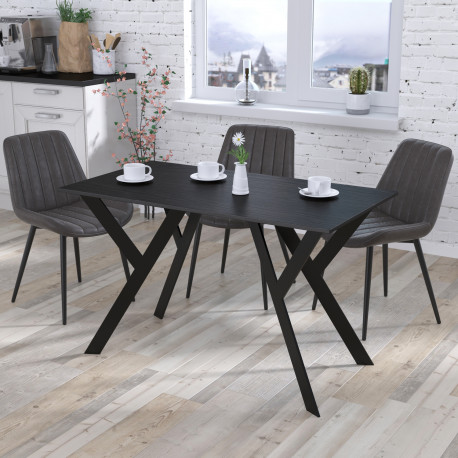 Стол обеденный Ишла 120-65 Loft Design