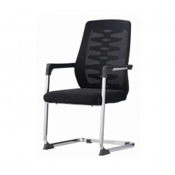 Кресло конференционное Селла CF 8003D черное