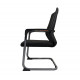 Кресло конференционное Селла CF 8003D черное