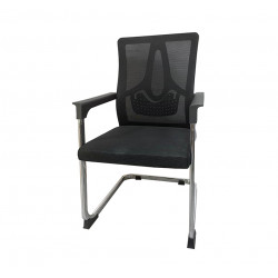 Крісло конференційне Амір CF 8005D чорне