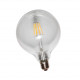 Лампа LED с сапфировой нитью E27 G125 6W 2700K Clean