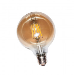 COW лампа LED G80 4W Amber 2700K E27 IC