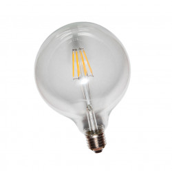 COW лампа LED G125 4W Clear 2700K E27 DIMMABLE