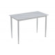 Обідній керамічний стіл TM-110 Vetro білий мармур