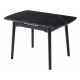 Керамічний стіл TM-87-1 чорний онікс Vetro