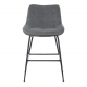 Полубарный стул B-140-1 серый Vetro