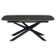 Керамический стол Дино TML-960 мистик браун черный Vetro