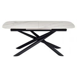 Керамічний стіл Діно TML-960 калакатта крістал чорний Vetro