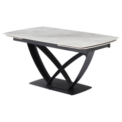 Керамічний стіл Массімо TML-950 ребекка грей  чорний
