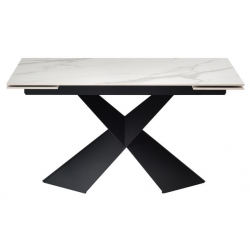Керамічний стіл Урбано TML-896 калакатта крістал чорний Vetro