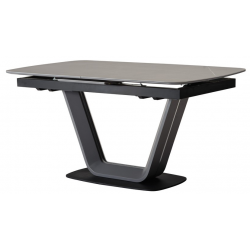 Керамічний стіл TML-870 айс грей Vetro