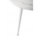 Керамічний стіл TML-875 білий мармур Vetro