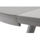 Керамический стол TML-875 айс грей Vetro