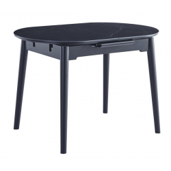 Керамічний стіл TM-85 чорний онікс Vetro