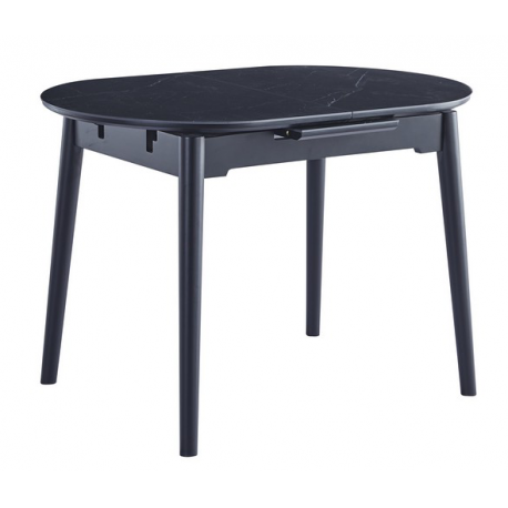 Керамічний стіл TM-85 чорний онікс Vetro