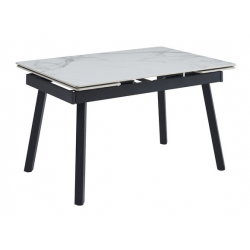 Керамічний стіл TM-88-1 вайт клауд Vetro