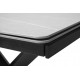Керамічний стіл TML-809 айс грей чорний Vetro