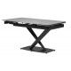 Керамічний стіл TML-809 айс грей чорний Vetro
