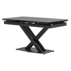 Керамічний стіл TML-817 чорний онікс Vetro