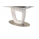 Керамічний стіл TML-825 білий мармур Vetro