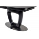 Керамічний стіл TML-825 неро маркіна Vetro