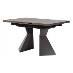 Керамічний стіл TML-845 гріджіо латте Vetro