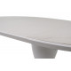 Керамічний стіл TML-851 білий мармур Vetro