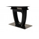 Керамічний стіл TML-860-1 чорний онікс Vetro