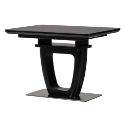 Керамический стол TML-860-1 черный оникс Vetro