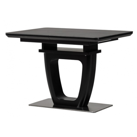 Керамический стол TML-860-1 черный оникс Vetro