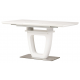 Керамический стол TML-860-1 белый мрамор Vetro