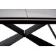 Керамічний стіл Бруно TML-880 білий мармур Vetro