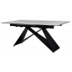 Керамический стол Бруно TML-880 белый мрамор Vetro