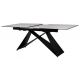 Керамічний стіл Бруно TML-880 білий мармур Vetro