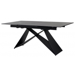 Керамічний стіл Бруно TML-880 неро маркіна Vetro