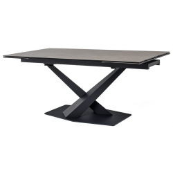 Керамічний стіл TML-897 гріджіо латте Vetro
