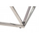 Кавовий стіл CP-2 тонований срібло Vetro