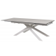 Керамічний стіл TML-890 бланко перлино білий Vetro