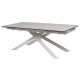 Керамический стол TML-890 бланко жемчужина белая Vetro