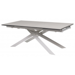 Керамический стол TML-890 бланко жемчужина белая Vetro